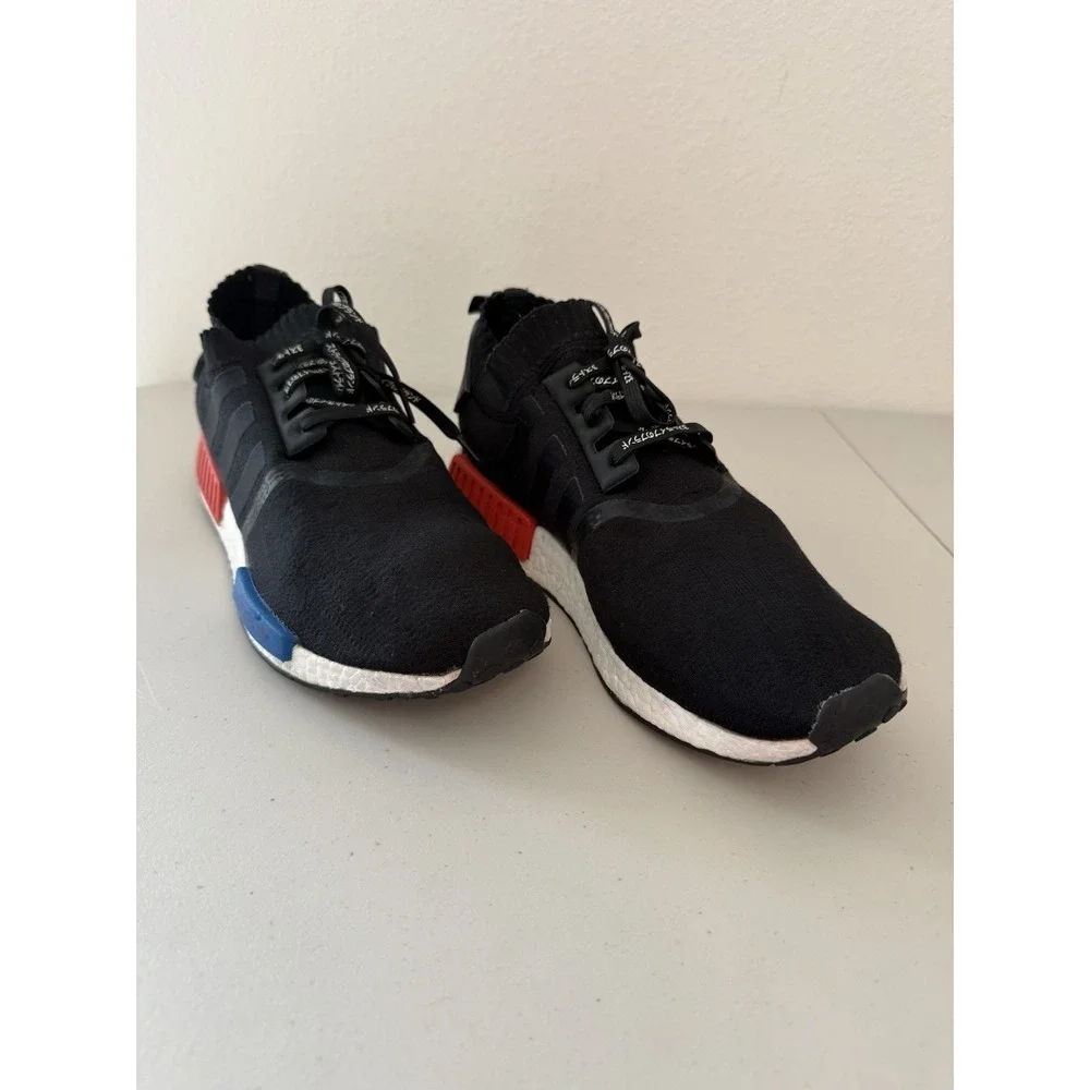 Size 12.5 - adidas NMD R1 Black 2015